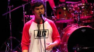 Lukas Graham - Better Than Yourself (Criminal Mind Pt.2) Live @ Norfolk, VA, 4/24/16