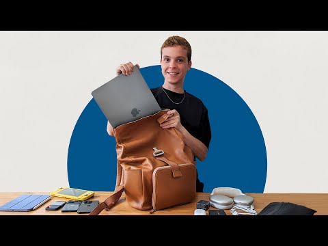 Qué llevo en mi MOCHILA TECH (2023)