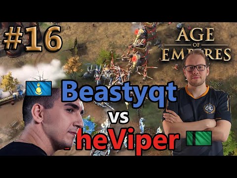Age of Empires IV - Replay-Cast #16 - Beastyqt (Mongolen) vs GL.TheViper (Delhi) [Deutsch]