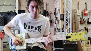 Video thumbnail for BOHEMIAN SURF WAX - ELECTRIC GUITAR - 1 X P90 ( Guitar Demo ) by Luke Stamenkovich