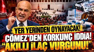 Turhan Çömez'den Korkunç İddia! "Akıllı İlaçlarda Büyük Vurgun!"