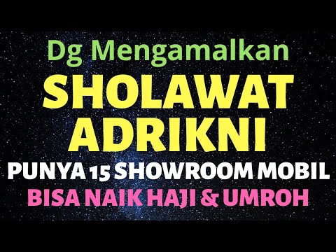 HAVE 15 CAR SHOWROOMS FOR HAJJ & UMRAH. THE POWER OF PRACTICING ADRIKNI SALADS. Al-Fatih Channel