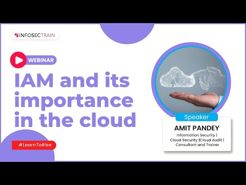 What is AWS IAM AWS Identity and Access Management InfosecTrain
