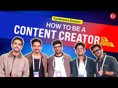 How to be a Content Creator | Session at the Convergence India 2026
