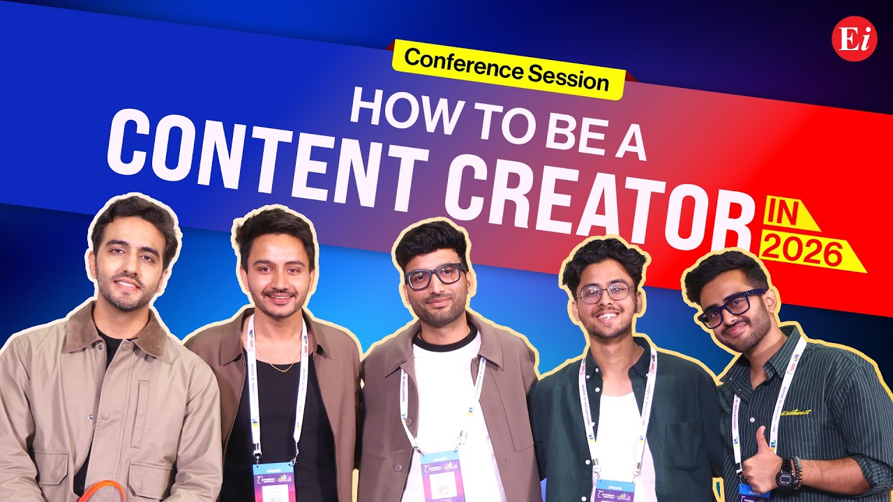 How to be a Content Creator | Session at the Convergence India 2026