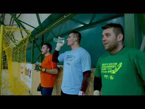 Beach soccer goalkeer's camp - Gliwice