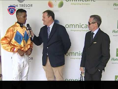 RACEMETING 12 RACE 01 INTERVIEW WITH S.JONES & J.ALLYHOSAIN