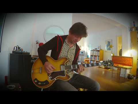 moody jam with my: 1965 Epiphone "Al Caiola Custom"