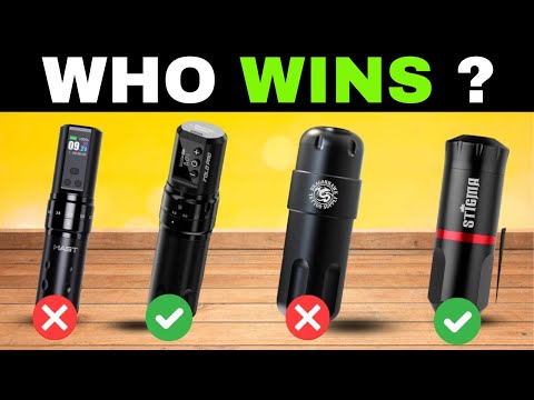 ✅ Top 5 Best Wireless Rotary Tattoo Machines on Amazon [2026] 🔥 Dragonhawk & More / For Beginners