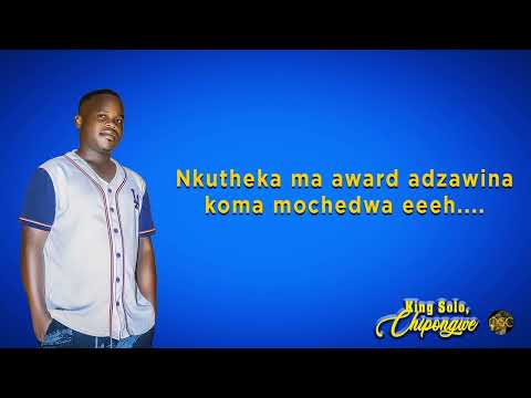 King Solo Chipongwe prod By Chimzy Beats