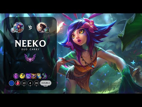 Neeko Bot vs Samira - EUW Master Patch 12.21