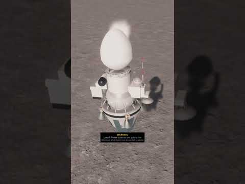 What the first lunar landing might have looked like | KSP RSS