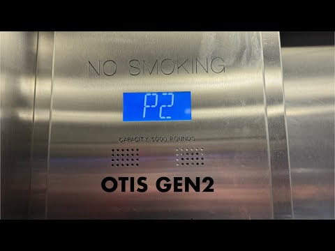 Quick Ride: Otis Gen2 MRL Traction Elevator - Target - Van Ness Garage, Boston, MA
