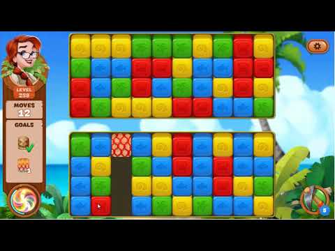 Lost Island Blast Adventure Level 258 - No Boosters