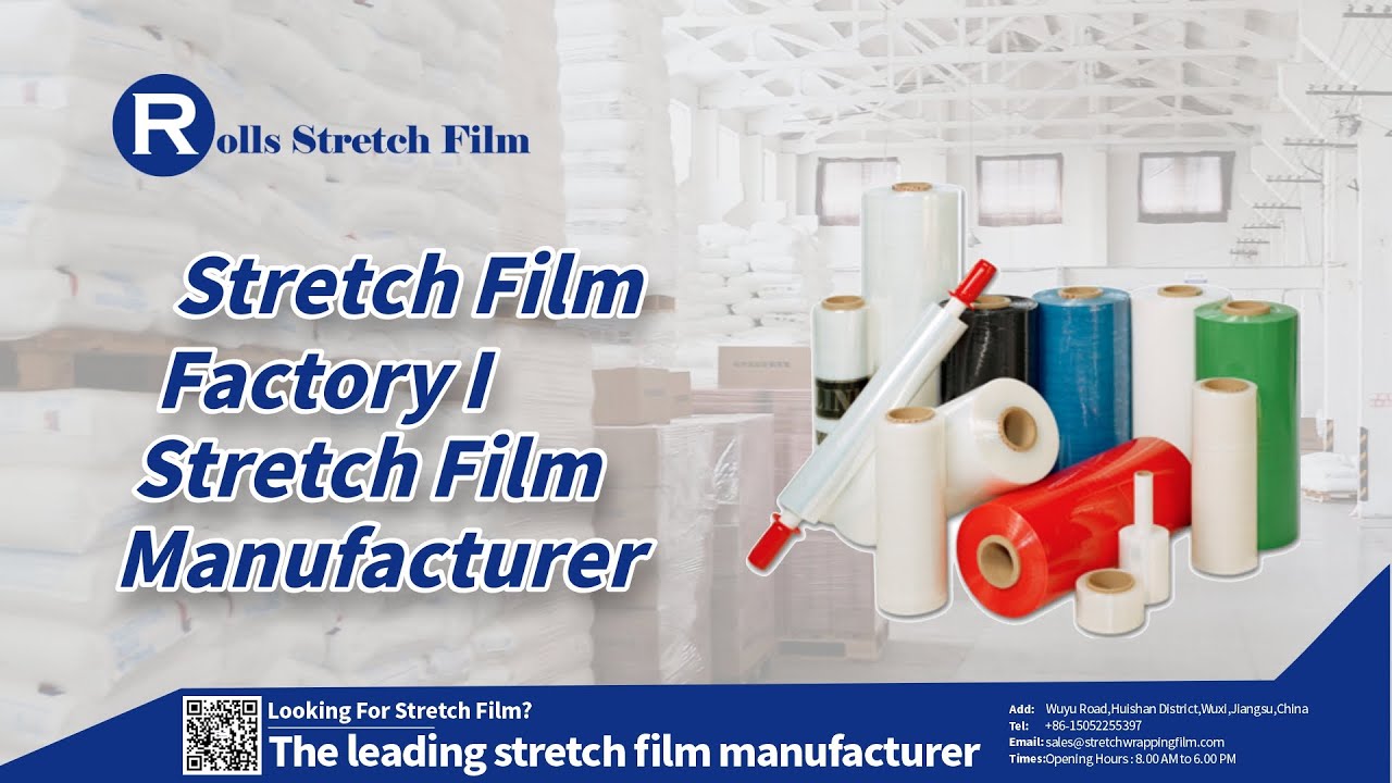 Stretch Film Factory | Stretch Film Manufacturer