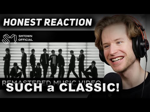 HONEST REACTION to SUPER JUNIOR 슈퍼주니어 '쏘리 쏘리 (SORRY, SORRY)' MV