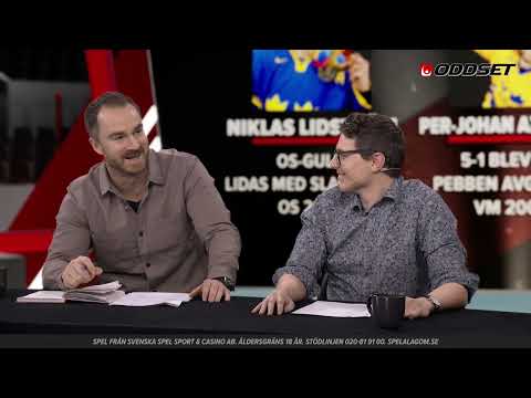 Studio Oddset Hockey OS - Finland-Sverige