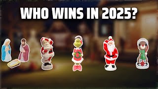 The Top 5 Best Santa Blow Mold in 2025 - Must Watch Before Buying!