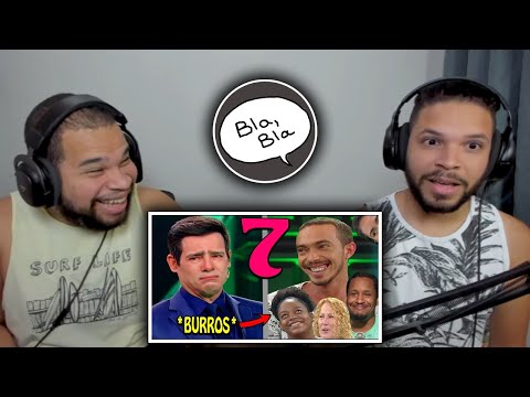 As Pessoas mais Burr@s do Planeta 7. As Maiores Burric£s ditas na TV PARTE 7 | Fala de Tudo