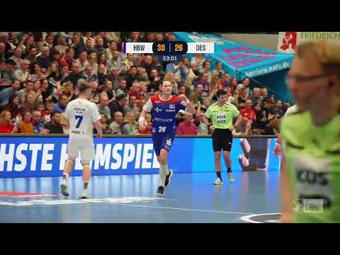 Highlights | HBW Balingen-Weilstetten vs. DRHV 06 | Matchday 16 | 2025/26 Season