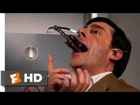 Get Smart (1/4) Movie CLIP - I Gotta Get That Out (2008) HD