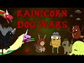The Full War Of Rainicorns And Dogs Adventure Time Theory 6