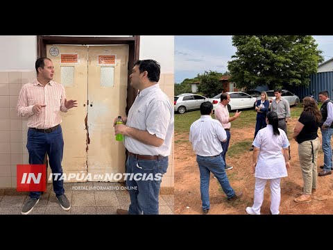 HOSPITAL DISTRITAL SERÁ CONSTRUIDO DESDE LOS CIMIENTOS EN SAN PEDRO DEL PARANÁ