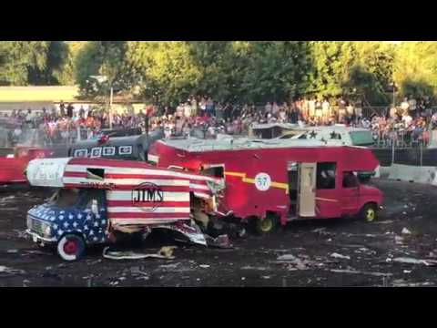 RV Demolition Derby