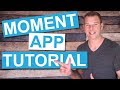 Moment Pro Camera Video Tutorial and Review | Best New Camera App for iPhone and Android
