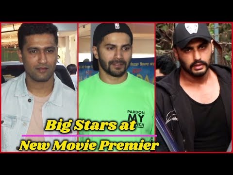 Bollywood Stars to Attend a Film Premier | Varun Dhawan | Vicky Kaushal | Arjun Kapoor