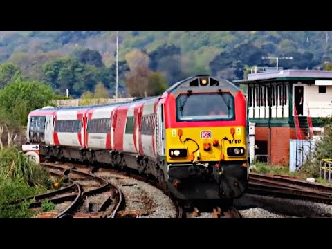 TFW MK4 DVT Set Arrives Into Llandudno Junction With 2 Class 20’s Behind it