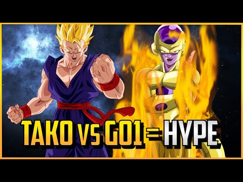 DBFZ ▰ Tako Vs GO1 - It Doesn't Get Any Better Than This 【Dragon Ball FighterZ】