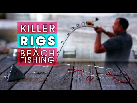 Beach Fishing Rigs ( 6 ) KILLER RIGS for Target Species