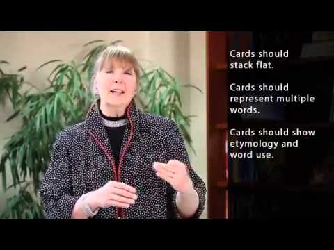 Foldables: Creating Visual Kinesthetic Vocabulary...