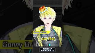 These VTubers are too POWERFUL｜Weekly Highlights【NIJISANJI EN】#shorts