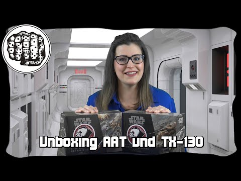 Unboxing AAT-Kampfpanzer und den TX-130 Kampfpanzer der Säbelklasse