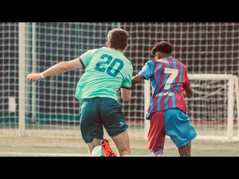 Lamine Yamal vs Granollers - Cadet A (11/20/21)