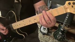 SAXON - SON&#39;S OF ODIN - CVT Guitar Lesson by Mike Gross