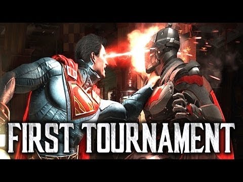 Injustice 2: FS2017 - First Tournament! [TOP4   Finals]