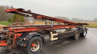 Прицеп контейнеровоз Hogstad SVETS S3-LV-30 | Изображение 4 - Autoline