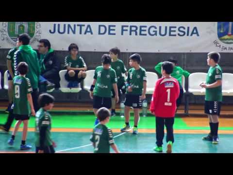 HandLeçaCup2017: Lagoa AC (B) - Estarreja AC Minis Masc.