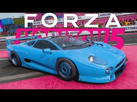 RADIKALE GEWICHTSREDUZIERUNG! (JAGUAR XJ220S TWR) - FORZA HORIZON 5 Part 65 | Lets Play FH5