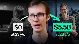 No Legal Background. Then He Built a $5.5B Legal AI Company | Legora, Max Junestrand