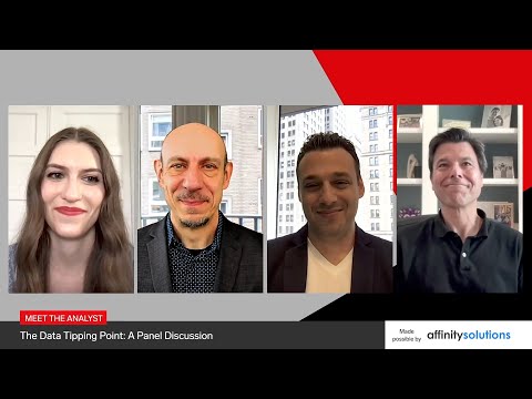 Meet the Analyst: The Data Tipping Point—A Panel Discussion