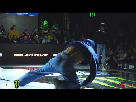 Stripes Vs Heat Rock  - Top 32 - Silverback Open 2018 - Pro Breaking Tour - BNC