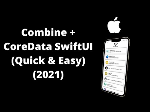 Combine with CoreData | SwiftUI | MrFang