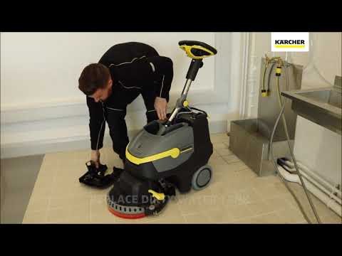 Karcher BD 38/12c Training Video