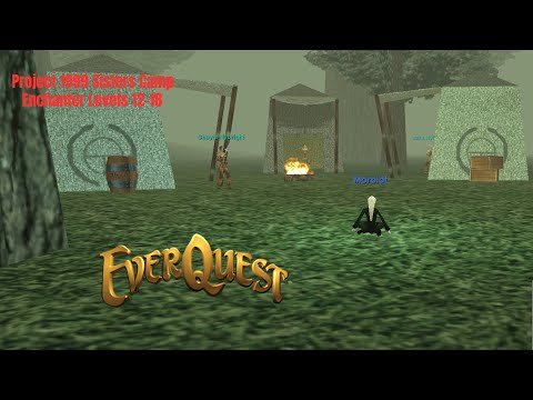P99 Enchanter Solo Level 12-18 Nybright Camp