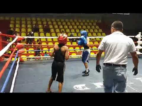 WILLIAN PEREZ VS ANGEL ROMERO.75 LBS. MIERCOLES 7 DE SEPTIEMBRE DE 2022.GIMNASIO NICARAO.