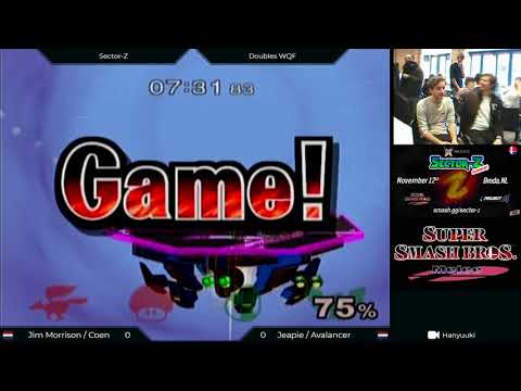 Sector-Z Doubles WQF Jeapie / Avalancer vs Jim Morrison / Coen